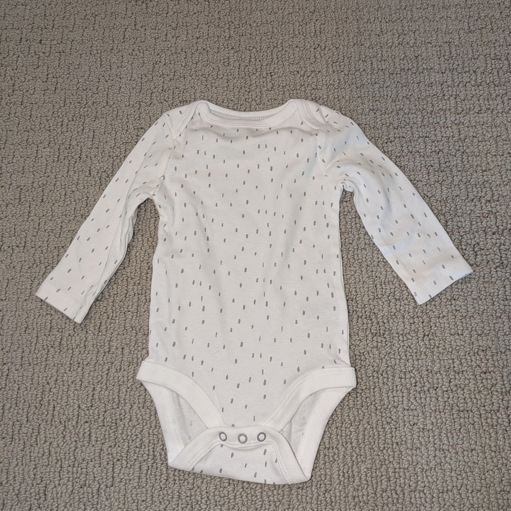 0-3 Long sleeve Onesie Boys - Picture 4 of 7